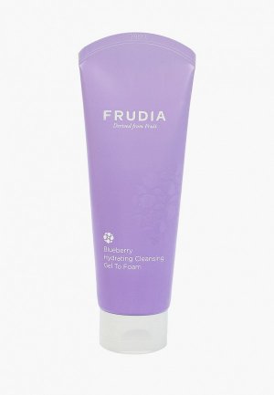Пенка для умывания Frudia увлажняющая с черникой Frudia, 145 гр.. Цвет: фиолетовый