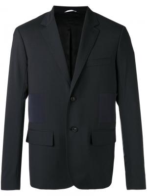 Классический пиджак Oamc. Цвет: чёрный