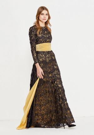 Платье Sahera Rahmani MP002XW1AR4L. Цвет: черный