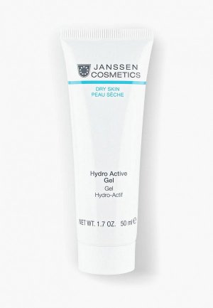 Гель для лица Janssen Cosmetics Активно увлажняющий Hydro Active Gel 50 мл. Цвет: белый