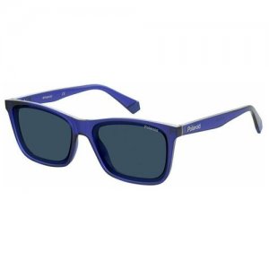 Солнцезащитные очки Polaroid, синий POLAROID