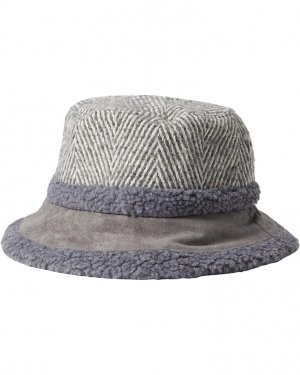 Панама Patchwork Bucket Hat, цвет Herringbone Badgley Mischka