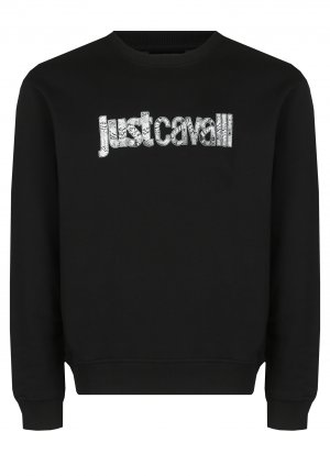 Пуловер JUST CAVALLI. Цвет: черный