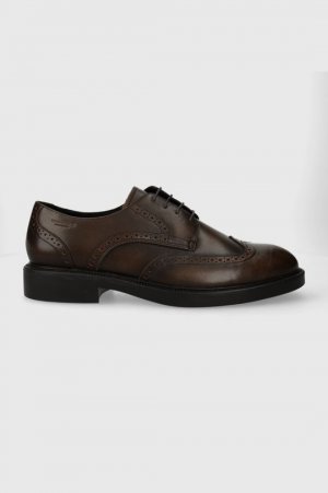 Кожаные мокасины ALEX M , коричневый Vagabond Shoemakers