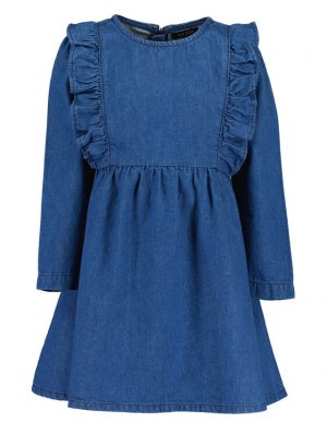 Джинсовое платье стандартного кроя , синий Blue Seven