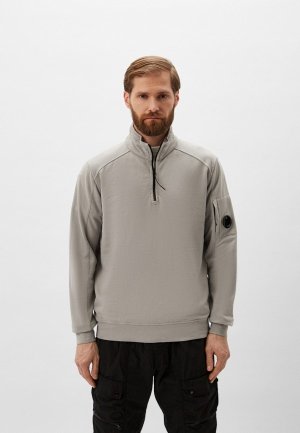 Олимпийка C.P. Company Light Fleece. Цвет: серый