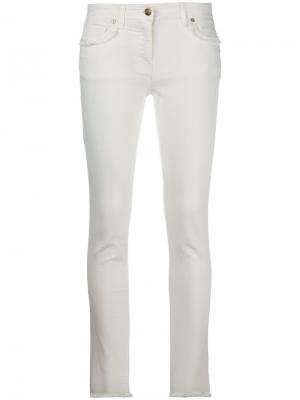 Укороченные джинсы Etro. Цвет: белый