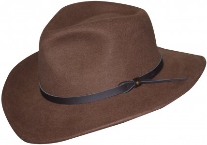 Всесезонная сокрушаемая шляпа , коричневый Scala