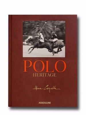 Polo Heritage by Aline Coquelle coffee table book Assouline. Цвет: коричневый