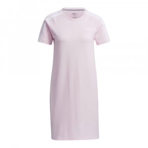 Essentials 3-stripes Dress, pink Adidas