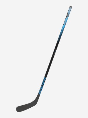 Клюшка хоккейная детская Nexus N37 JR, Черный Bauer. Цвет: черный