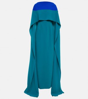 Платье Элиния ROKSANDA, синий Roksanda