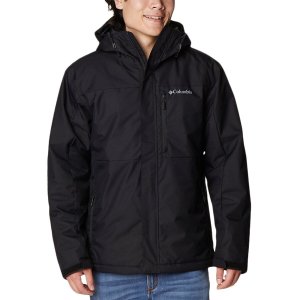 Утепленная куртка tipton peak ii , черный Columbia