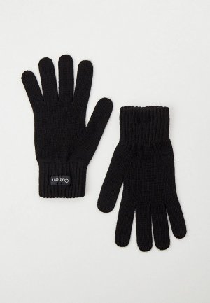 Перчатки Calvin Klein. Цвет: черный