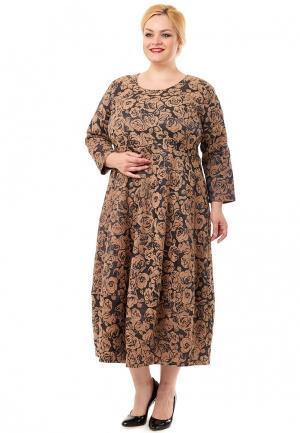 Платье Nefertari Dress MP002XW13RPS. Цвет: коричневый