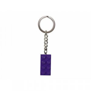 Брелок , фиолетовый LEGO