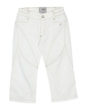 Повседневные брюки 9.2 BY CARLO CHIONNA. Цвет: белый