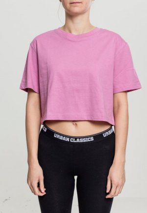 Базовая футболка Ladies Short Oversized Tee , цвет coolpink Urban Classics