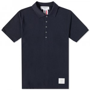 Футболка Back Stripe Relaxed Fit Polo Thom Browne