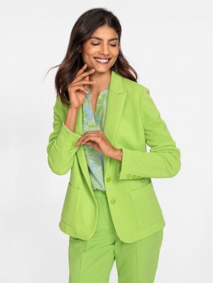 Куртка стандартного кроя , зеленый Olsen