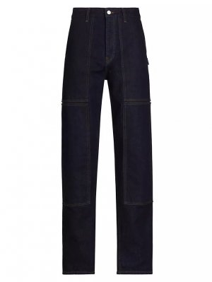 Джинсовые широкие брюки Carpenter , цвет indigo rinse Helmut Lang