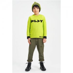 Пуловер 4.3775.00 (Зеленый, Мальчик, 14 лет / 164 см) IDO. Цвет: зеленый