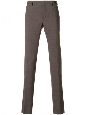 Классические брюки-чинос Pt01. Цвет: коричневый