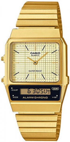 Японские наручные мужские часы AQ-800EG-9AEF. Коллекция Vintage Casio
