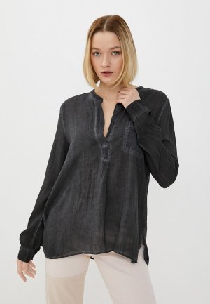 Блуза Sacks Sack's. Цвет: серый