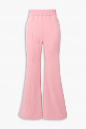 Расклешенные брюки Free To из французской хлопковой махры AZ FACTORY, розовый Factory