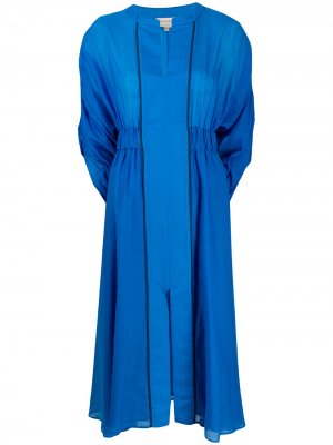 Платье миди Rhea Zeus+Dione. Цвет: синий