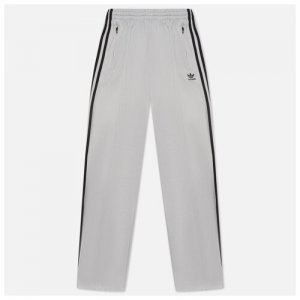 Женские брюки Adicolor Classics High-Shine серый , Размер XS adidas Originals. Цвет: серый