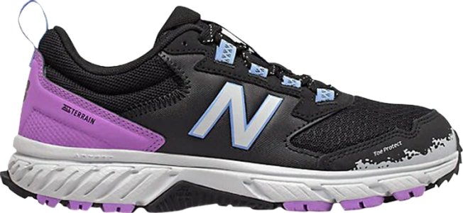 Ботинки Wmns 510v5 Trail 'Black Neo Violet', фиолетовый New Balance