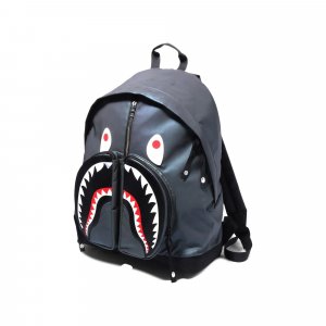 Дневной рюкзак BAPE Aurora Shark, черный A BATHING APE