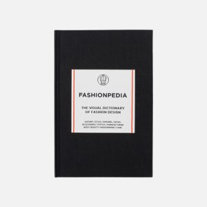 Книга Fashionpedia: Visual Dictionary Of Fashion Design Fashionary. Цвет: чёрный
