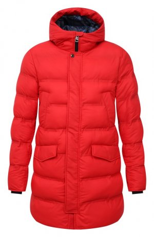 Утепленная куртка Kired. Цвет: красный