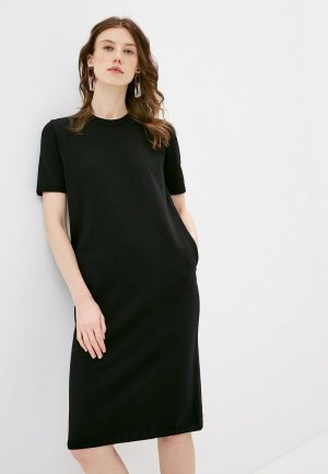 Платье Katya Erokhina Plan Black. Цвет: черный