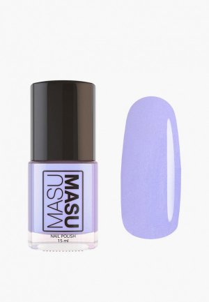 Лак для ногтей Masura Майская Гроза, 15 мл. Цвет: фиолетовый