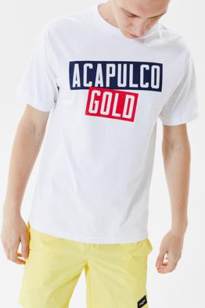 AG STACKED TEE Футболка кор. рукав Acapulco Gold