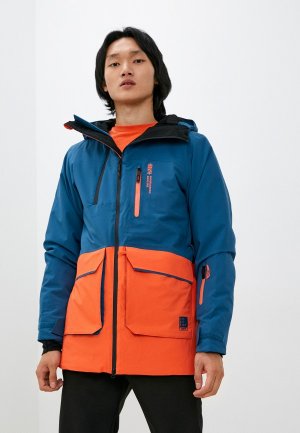Куртка сноубордическая Termit. Цвет: разноцветный