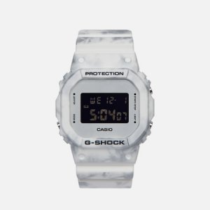 Наручные часы G-SHOCK DW-5600GC-7ER CASIO. Цвет: белый