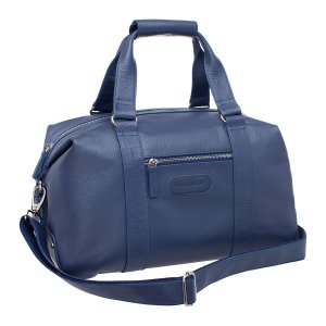 Дорожно-спортивная сумка Daniel Dark Blue BLACKWOOD. Цвет: синий