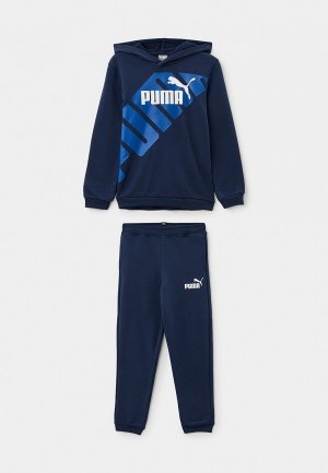 Костюм спортивный PUMA POWER Sweat Suit TR B. Цвет: синий