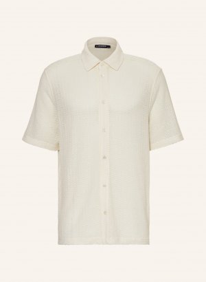 Рубашка Kurzarm-Boxy Fit, кремовый J.LINDEBERG