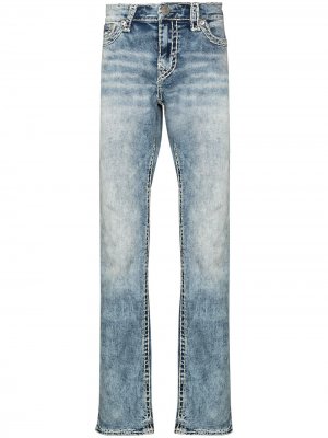 Джинсы Ricky Super T True Religion. Цвет: синий