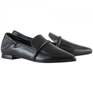 Туфли , размер 6,5 UK, черный Hogl. Цвет: черный