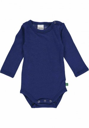 Боди Fred's World by Green Cotton, цвет deep blue Fred's COTTON