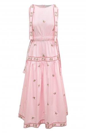 Платье Lug Von Siga. Цвет: розовый