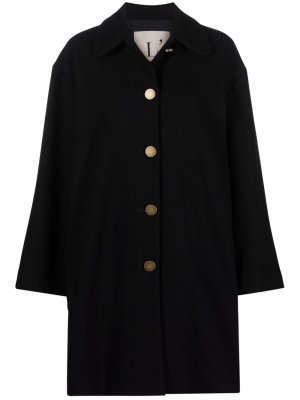 LAutre Chose однобортное пальто L'Autre. Цвет: черный
