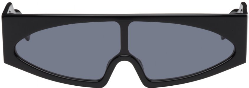 Черные солнцезащитные очки Gene Rick Owens